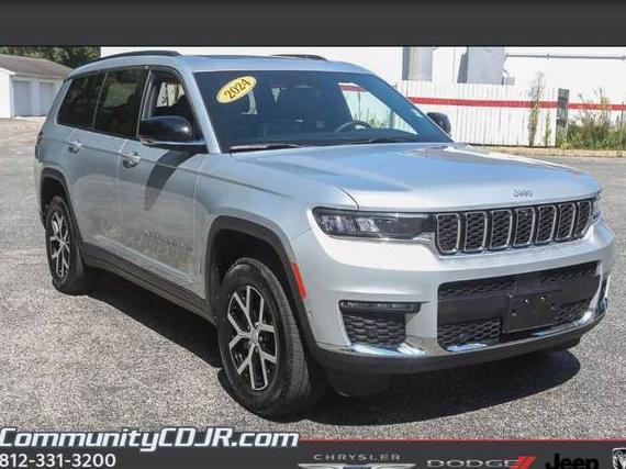 JEEP GRAND CHEROKEE L 2024 1C4RJKBG8R8602198 image